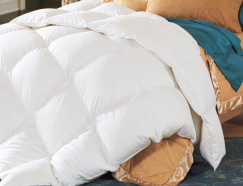 cuddledown目前致力于制造和銷售家居用品,產品線除羽絨被等羽絨制品