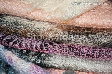 面料質(zhì)地的背景