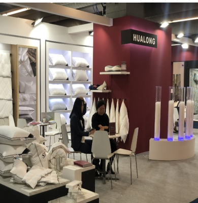 SIDANDA連續(xù)23年參展德國法蘭克福家紡展